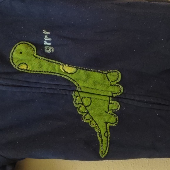 Carter's Dinosaur Sleeper 6mo - Picture 2 of 4